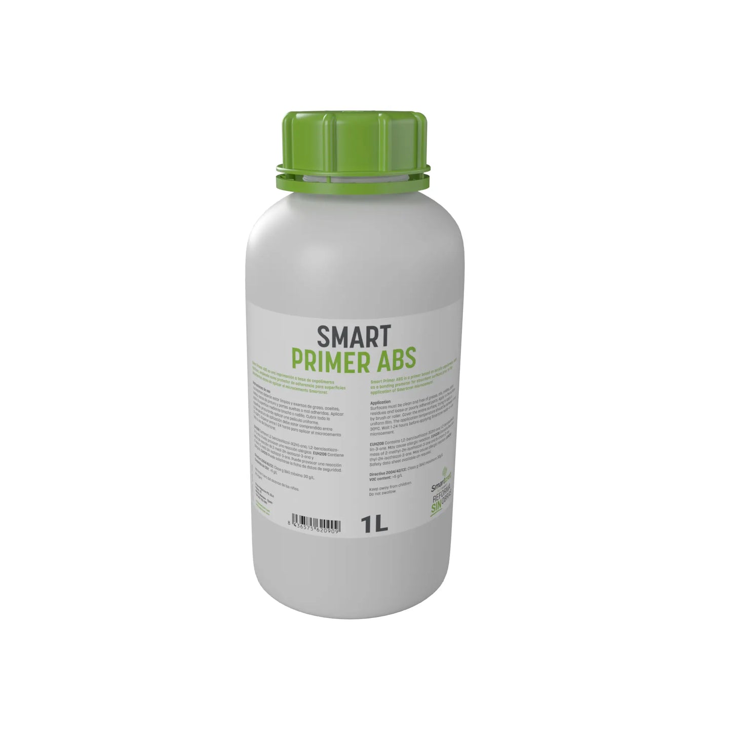 Smart Primer ABS: Imprimación microcemento para superficies absorbentes