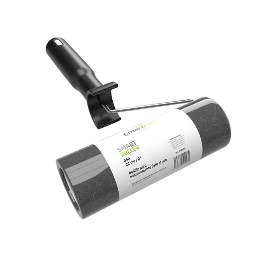 Rodillo de poliamida para aplicar microcemento de 22cm Smart Roller